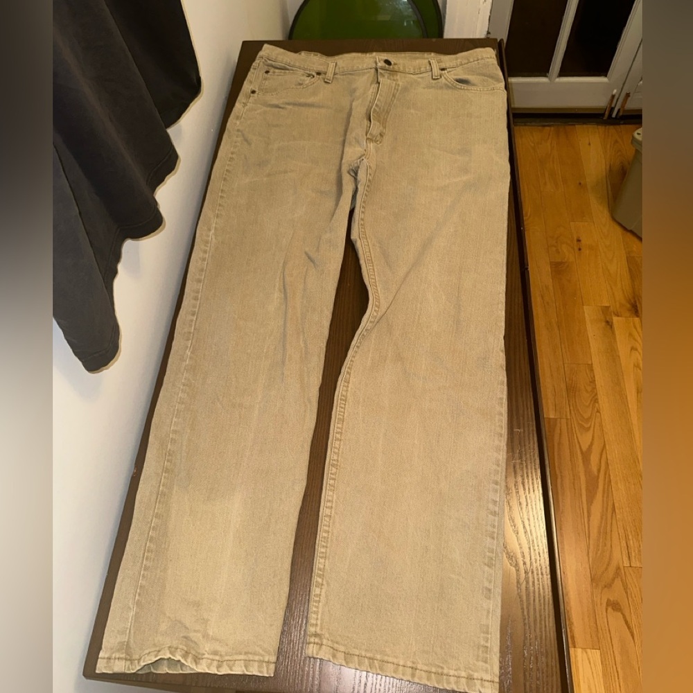 Wrangler Khaki Jeans